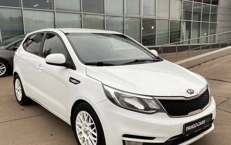 KIA Rio III рестайлинг, 2015 год, 899 000 рублей, 7 фотография