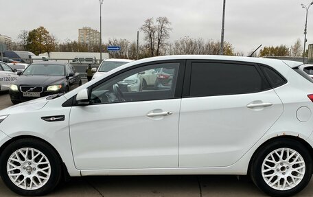 KIA Rio III рестайлинг, 2015 год, 899 000 рублей, 2 фотография