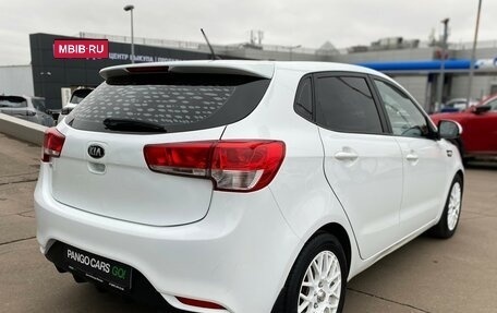 KIA Rio III рестайлинг, 2015 год, 899 000 рублей, 5 фотография