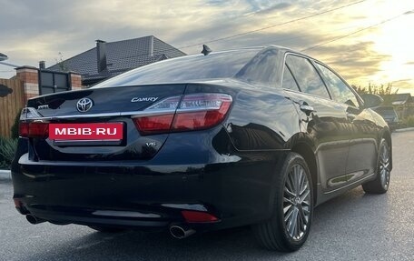 Toyota Camry, 2016 год, 2 200 000 рублей, 4 фотография