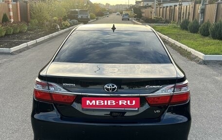 Toyota Camry, 2016 год, 2 200 000 рублей, 5 фотография