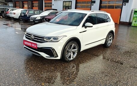 Volkswagen Tiguan II, 2021 год, 4 250 рублей, 5 фотография