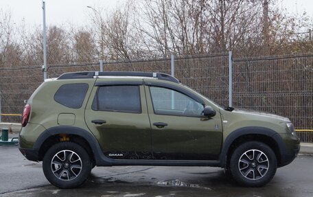 Renault Duster I рестайлинг, 2017 год, 1 340 000 рублей, 6 фотография