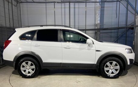 Chevrolet Captiva I, 2013 год, 1 379 000 рублей, 4 фотография