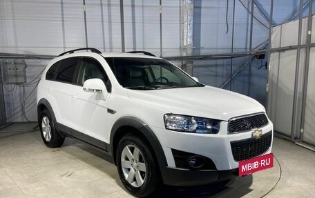 Chevrolet Captiva I, 2013 год, 1 379 000 рублей, 3 фотография