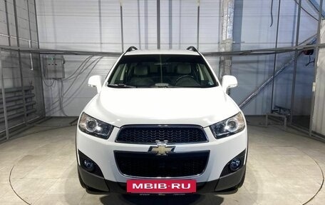 Chevrolet Captiva I, 2013 год, 1 379 000 рублей, 2 фотография