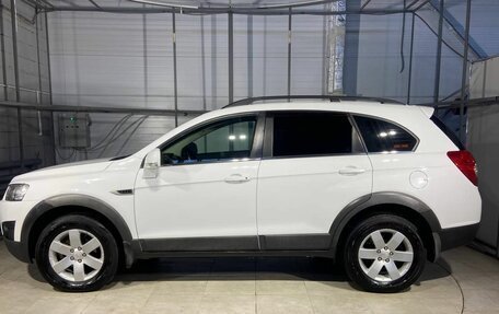 Chevrolet Captiva I, 2013 год, 1 379 000 рублей, 8 фотография