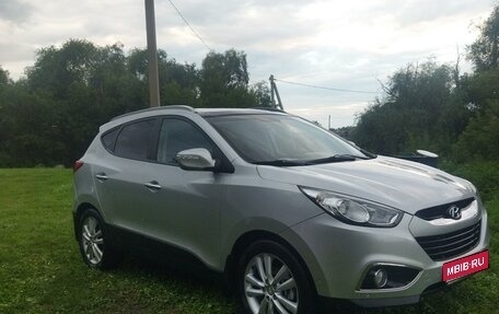 Hyundai ix35 I рестайлинг, 2012 год, 1 650 000 рублей, 1 фотография