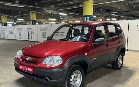 Chevrolet Niva I рестайлинг, 2013 год, 635 000 рублей, 1 фотография