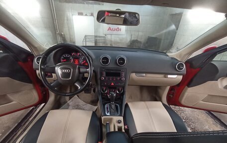 Audi A3, 2007 год, 850 000 рублей, 9 фотография