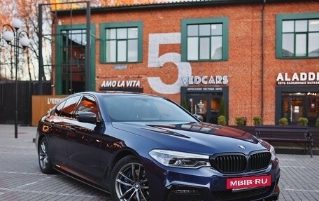 BMW 5 серия, 2018 год, 3 500 000 рублей, 5 фотография