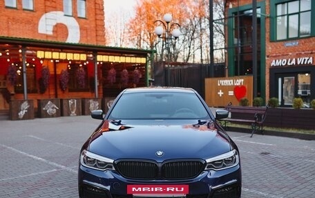 BMW 5 серия, 2018 год, 3 500 000 рублей, 4 фотография