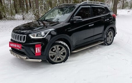 Hyundai Creta I рестайлинг, 2018 год, 2 300 000 рублей, 2 фотография