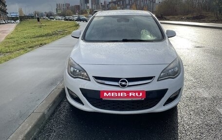 Opel Astra J, 2012 год, 950 000 рублей, 2 фотография