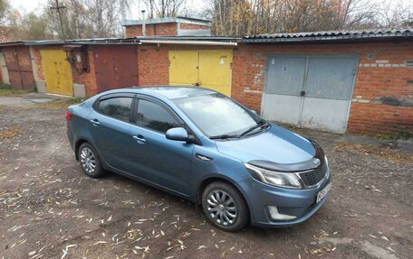 KIA Rio III рестайлинг, 2013 год, 685 000 рублей, 1 фотография