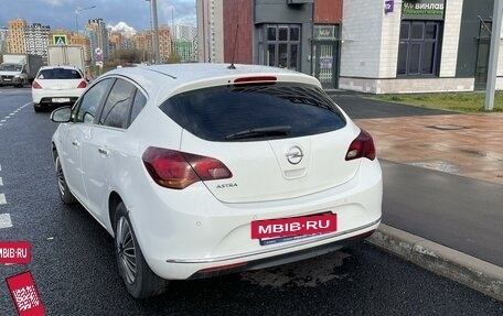 Opel Astra J, 2012 год, 950 000 рублей, 4 фотография