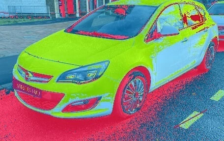 Opel Astra J, 2012 год, 950 000 рублей, 3 фотография