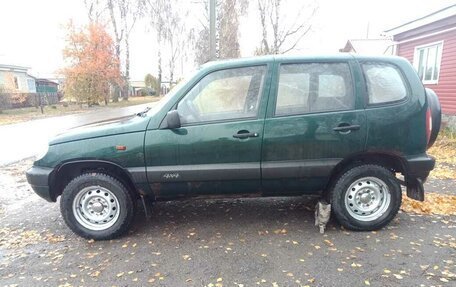 Chevrolet Niva I рестайлинг, 2005 год, 370 000 рублей, 6 фотография