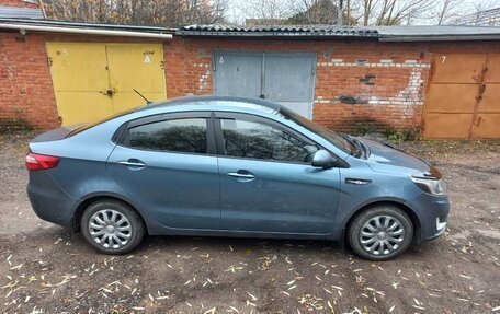 KIA Rio III рестайлинг, 2013 год, 685 000 рублей, 13 фотография