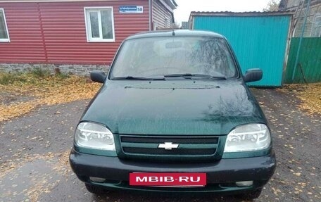 Chevrolet Niva I рестайлинг, 2005 год, 370 000 рублей, 7 фотография