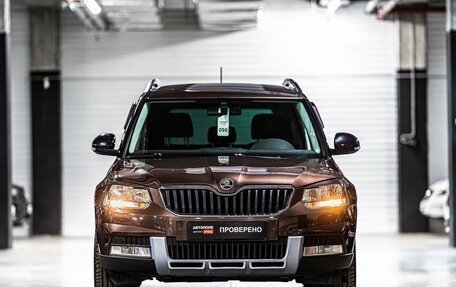 Skoda Yeti I рестайлинг, 2015 год, 1 549 000 рублей, 3 фотография