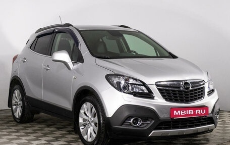 Opel Mokka I, 2015 год, 1 395 000 рублей, 3 фотография