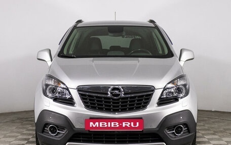 Opel Mokka I, 2015 год, 1 395 000 рублей, 2 фотография