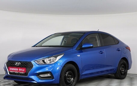 Hyundai Solaris II рестайлинг, 2019 год, 1 549 000 рублей, 1 фотография