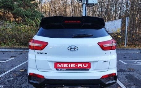 Hyundai Creta I рестайлинг, 2020 год, 2 330 000 рублей, 7 фотография