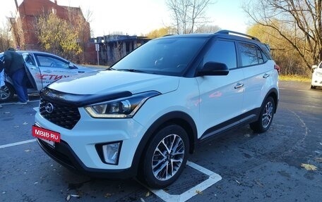 Hyundai Creta I рестайлинг, 2020 год, 2 330 000 рублей, 3 фотография