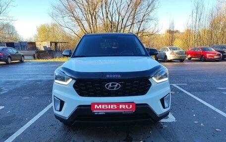 Hyundai Creta I рестайлинг, 2020 год, 2 330 000 рублей, 4 фотография