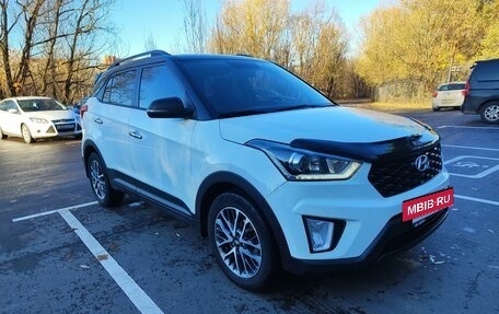 Hyundai Creta I рестайлинг, 2020 год, 2 330 000 рублей, 5 фотография