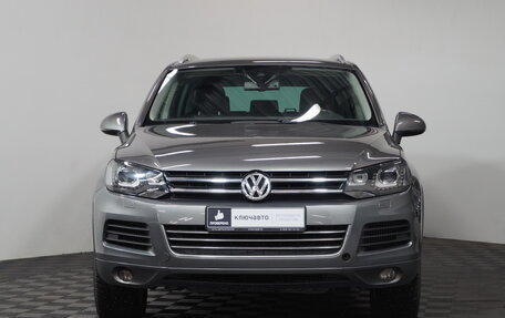 Volkswagen Touareg III, 2014 год, 2 519 000 рублей, 2 фотография