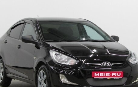 Hyundai Solaris II рестайлинг, 2014 год, 859 000 рублей, 7 фотография