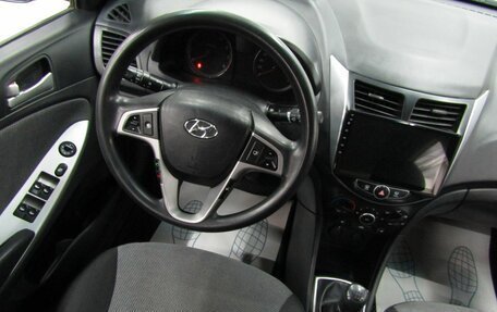 Hyundai Solaris II рестайлинг, 2014 год, 859 000 рублей, 15 фотография