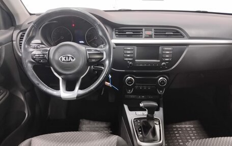 KIA Rio IV, 2019 год, 1 731 000 рублей, 9 фотография