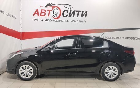 KIA Rio IV, 2019 год, 1 731 000 рублей, 4 фотография