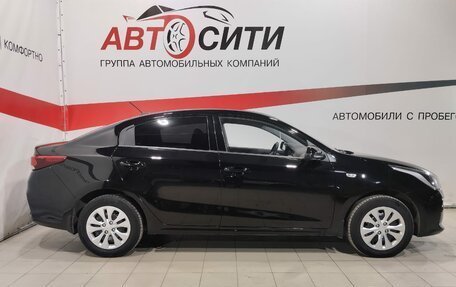 KIA Rio IV, 2019 год, 1 731 000 рублей, 8 фотография