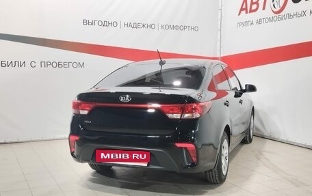 KIA Rio IV, 2019 год, 1 731 000 рублей, 7 фотография