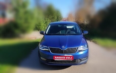 Skoda Rapid I, 2019 год, 1 570 000 рублей, 1 фотография