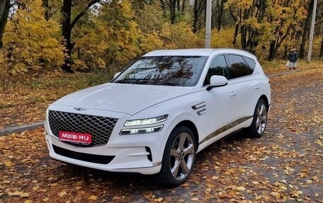 Genesis GV80 I, 2020 год, 6 950 000 рублей, 1 фотография