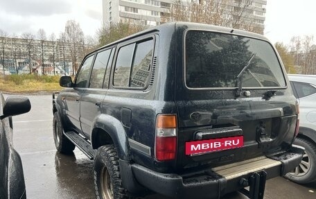 Toyota Land Cruiser 80 рестайлинг, 1996 год, 790 000 рублей, 4 фотография