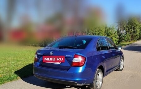 Skoda Rapid I, 2019 год, 1 570 000 рублей, 6 фотография