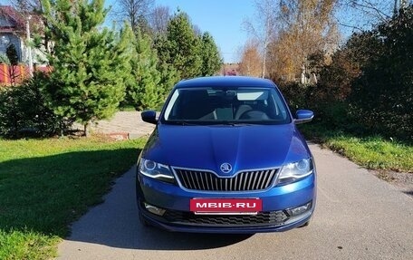 Skoda Rapid I, 2019 год, 1 570 000 рублей, 12 фотография