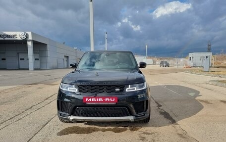 Land Rover Range Rover Sport II, 2019 год, 7 950 000 рублей, 4 фотография