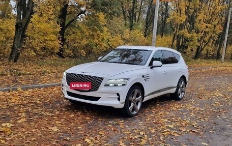 Genesis GV80 I, 2020 год, 6 950 000 рублей, 2 фотография