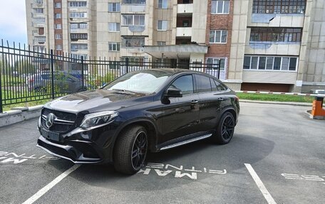 Mercedes-Benz GLE Coupe AMG, 2017 год, 5 490 000 рублей, 1 фотография