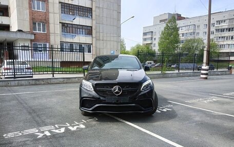 Mercedes-Benz GLE Coupe AMG, 2017 год, 5 490 000 рублей, 2 фотография