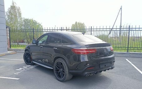 Mercedes-Benz GLE Coupe AMG, 2017 год, 5 490 000 рублей, 5 фотография