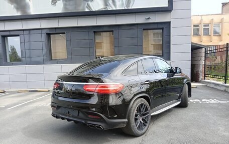 Mercedes-Benz GLE Coupe AMG, 2017 год, 5 490 000 рублей, 4 фотография